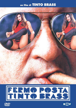 P.O. Box Tinto Brass DVD Cover aus Italien