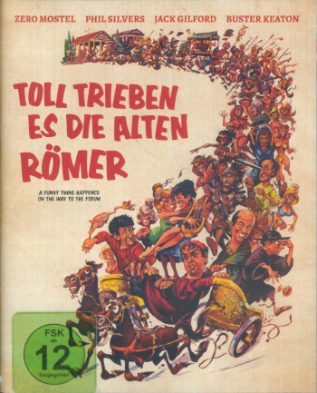 Toll trieben es die alten Römer Cover