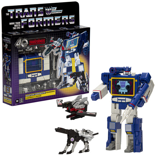 Transformers-Figurenset von Hasbro