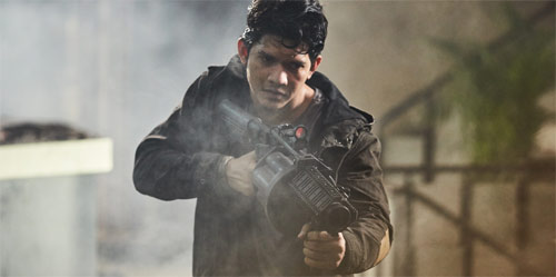 Triple Threat mit Iko Uwais