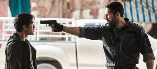 Scott Adkins als Bösewicht in Triple Threat