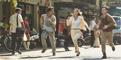 Tony Jaa, Celina Jade und Tiger Chen werden gejagt