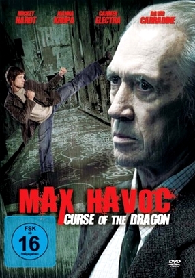 ...und das dt. Covermotiv von "Max Havoc: Curse of the Dragon"