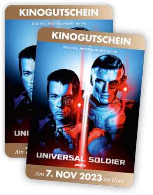 Universal Soldier Freikarten