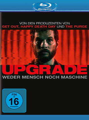 Upgrade Blu-ray Cover Deutschland