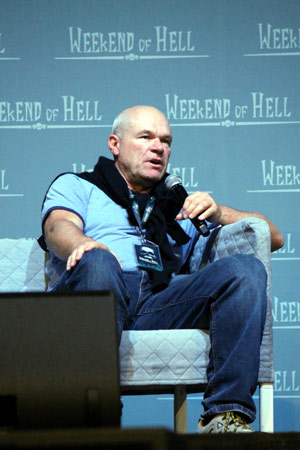 Uwe Boll in Oberhausen