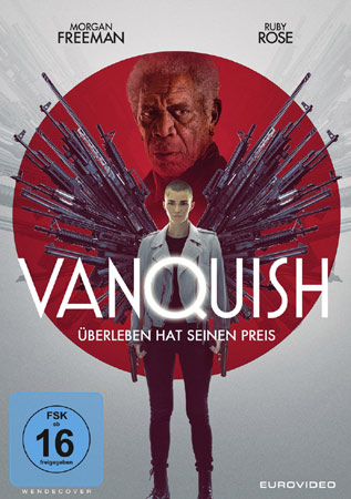 Vanquish mit Ruby Rose und Morgan Freeman DVD Cover