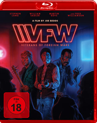 VFW Veterans of Foreign Wars Blu-ray Cover