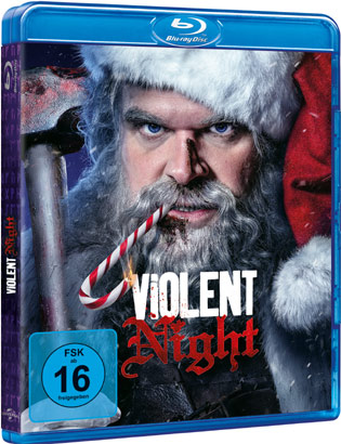 Violent Night Blu-ray-Cover