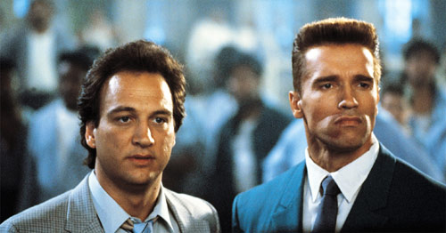 Red Heat mit James Belushi und Arnold Schwarzenegger von Walter Hill