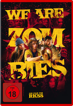 We are Zombies von RKSS DVD Cover