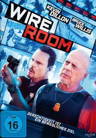 Wire Room mit Bruce Willis DVD Cover