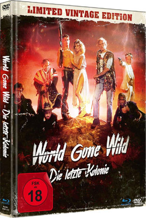 World Gone Wild mit Michael Pare im Mediabook