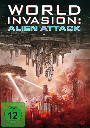 World Invasion: Alien Attack heißt eigentlich Alien Apocalypse und hat dieses deutsche DVD Cover