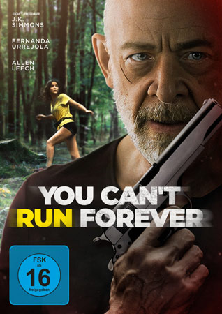 You Can't Run Forever DVD Cover